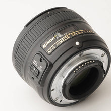 画像をギャラリービューアに読み込む, ニコン Nikon AF-S Nikkor 50mm f/1.8 G
