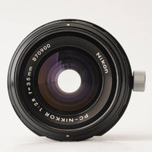 Load image into Gallery viewer, Nikon PC-NIKKOR Shift Non-Ai 35mm f/2.8
