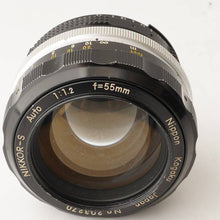 Load image into Gallery viewer, Nikon NIKKOR-S Auto 55mm f/1.2
