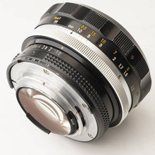 Load image into Gallery viewer, Nikon NIKKOR-S Auto 55mm f/1.2
