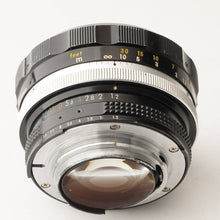 Load image into Gallery viewer, Nikon NIKKOR-S Auto 55mm f/1.2
