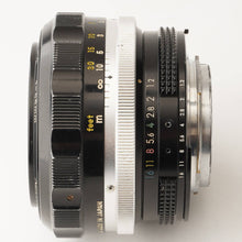 Load image into Gallery viewer, Nikon NIKKOR-S Auto 55mm f/1.2
