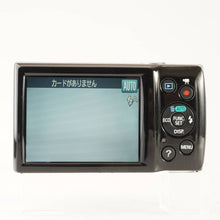画像をギャラリービューアに読み込む, キヤノン Canon IXY ブラック コンパクトデジタルカメラ
