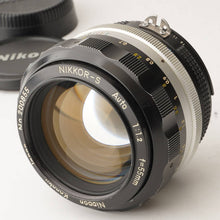 画像をギャラリービューアに読み込む, ニコン Nikon Ai改 NIKKOR-S Auto 55mm F1.2
