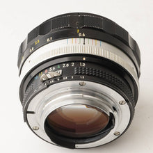 画像をギャラリービューアに読み込む, ニコン Nikon Ai改 NIKKOR-S Auto 55mm F1.2
