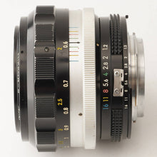 画像をギャラリービューアに読み込む, ニコン Nikon Ai改 NIKKOR-S Auto 55mm F1.2
