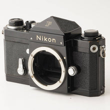 Load image into Gallery viewer, Nikon F Eye Level Black Body 35mm SLR Film Camera
