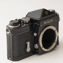 Load image into Gallery viewer, Nikon F Eye Level Black Body 35mm SLR Film Camera
