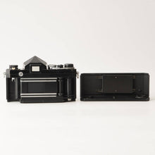 Load image into Gallery viewer, Nikon F Eye Level Black Body 35mm SLR Film Camera
