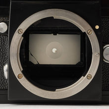 Load image into Gallery viewer, Nikon F Eye Level Black Body 35mm SLR Film Camera
