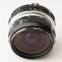 画像をギャラリービューアに読み込む, ニコン Nikon Nippon Kogaku 非Ai NIKKOR-H Auto 28mm F3.5
