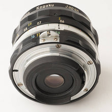 画像をギャラリービューアに読み込む, ニコン Nikon Nippon Kogaku 非Ai NIKKOR-H Auto 28mm F3.5
