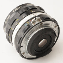 画像をギャラリービューアに読み込む, ニコン Nikon Nippon Kogaku 非Ai NIKKOR-H Auto 28mm F3.5
