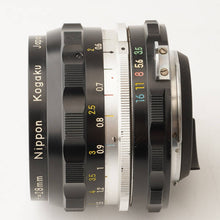 画像をギャラリービューアに読み込む, ニコン Nikon Nippon Kogaku 非Ai NIKKOR-H Auto 28mm F3.5
