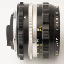 画像をギャラリービューアに読み込む, ニコン Nikon Nippon Kogaku 非Ai NIKKOR-H Auto 28mm F3.5
