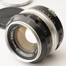 画像をギャラリービューアに読み込む, ニコン Nippon Kogaku NIKKOR-S 非Ai Auto 50mm F1.4
