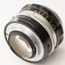 画像をギャラリービューアに読み込む, ニコン Nippon Kogaku NIKKOR-S 非Ai Auto 50mm F1.4
