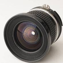 画像をギャラリービューアに読み込む, ニコン Nikon Ai-s Nikkor 18mm F3.5 Fマウント

