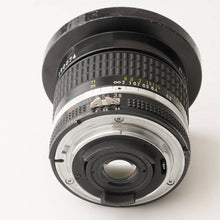 画像をギャラリービューアに読み込む, ニコン Nikon Ai-s Nikkor 18mm F3.5 Fマウント
