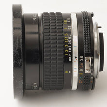 画像をギャラリービューアに読み込む, ニコン Nikon Ai-s Nikkor 18mm F3.5 Fマウント
