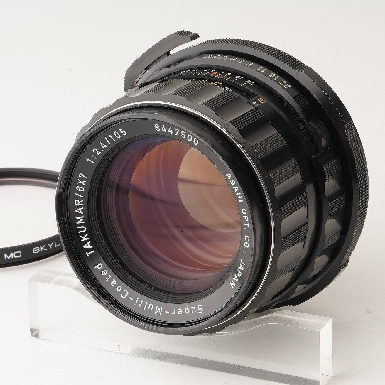 ペンタックス Pentax タクマー Super Multi Coated Takumar 6x7 105mm