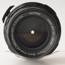 画像をギャラリービューアに読み込む, ペンタックス Pentax タクマー Super Multi Coated Takumar 6x7 105mm F2.4 67用
