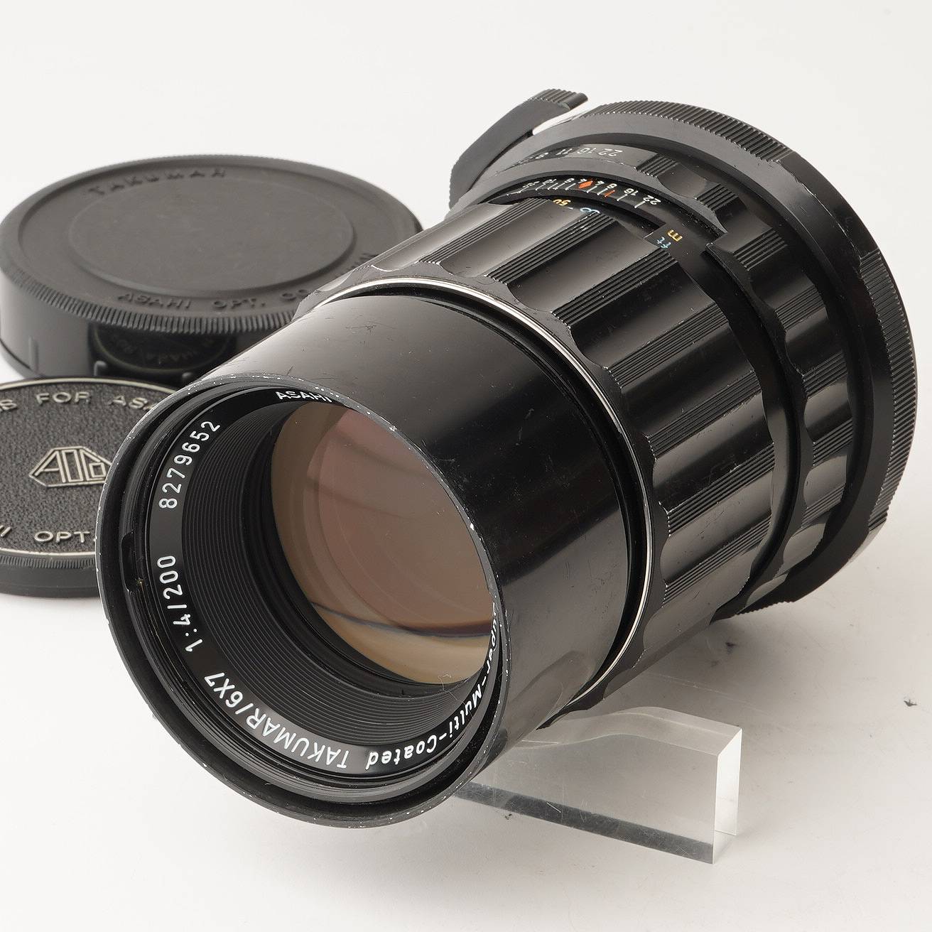 ペンタックス Pentax Asahi タクマー Super Multi Coated TAKUMAR 6x7