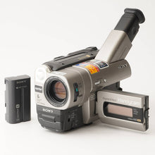 画像をギャラリービューアに読み込む, ソニー Sony ハンディカム CCD-TRV66 8mm カセット ビデオカメラ

