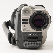 画像をギャラリービューアに読み込む, ソニー Sony ハンディカム CCD-TRV66 8mm カセット ビデオカメラ
