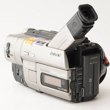 画像をギャラリービューアに読み込む, ソニー Sony ハンディカム CCD-TRV66 8mm カセット ビデオカメラ
