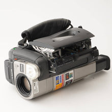 画像をギャラリービューアに読み込む, ソニー Sony ハンディカム CCD-TRV66 8mm カセット ビデオカメラ
