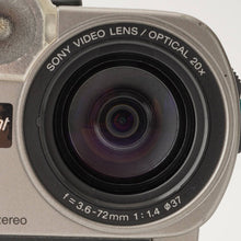 画像をギャラリービューアに読み込む, ソニー Sony ハンディカム CCD-TRV66 8mm カセット ビデオカメラ

