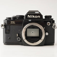 画像をギャラリービューアに読み込む, ニコン Nikon FA ブラック ボディ 一眼レフ フィルムカメラ
