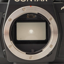 画像をギャラリービューアに読み込む, コンタックス Contax アリア Aria ボディ 35mm 一眼レフ フィルムカメラ
