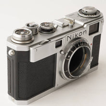 Load image into Gallery viewer, Nikon S2 Black Dial Early Model Body
