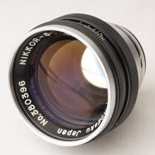 画像をギャラリービューアに読み込む, ニコン Nippon Kogaku Nikkor-S C 50mm F1.4 Sマウント

