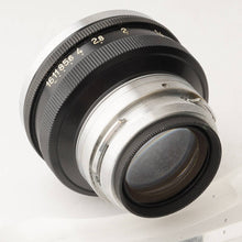 画像をギャラリービューアに読み込む, ニコン Nippon Kogaku Nikkor-S C 50mm F1.4 Sマウント
