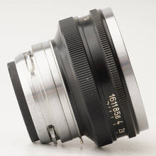 画像をギャラリービューアに読み込む, ニコン Nippon Kogaku Nikkor-S C 50mm F1.4 Sマウント
