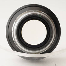 画像をギャラリービューアに読み込む, ニコン Nippon Kogaku Nikkor-S C 50mm F1.4 Sマウント
