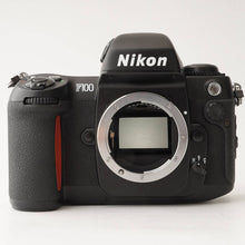 画像をギャラリービューアに読み込む, ニコン Nikon F100 ボディ 一眼レフ フィルムカメラ

