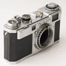 画像をギャラリービューアに読み込む, ニコン Nikon S2 ブラックダイヤル / Nippon Kogaku  NIKKOR-H C 50mm F2
