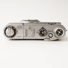 画像をギャラリービューアに読み込む, ニコン Nikon S2 ブラックダイヤル / Nippon Kogaku  NIKKOR-H C 50mm F2
