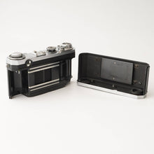 画像をギャラリービューアに読み込む, ニコン Nikon S2 ブラックダイヤル / Nippon Kogaku  NIKKOR-H C 50mm F2
