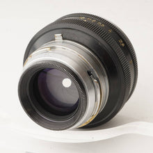 画像をギャラリービューアに読み込む, ニコン Nikon S2 ブラックダイヤル / Nippon Kogaku  NIKKOR-H C 50mm F2
