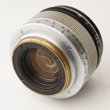 画像をギャラリービューアに読み込む, キヤノン Canon 35mm F1.8 ライカ L39 マウント
