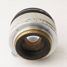 画像をギャラリービューアに読み込む, キヤノン Canon 35mm F1.8 ライカ L39 マウント
