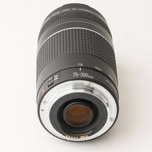 画像をギャラリービューアに読み込む, キヤノン Canon EF 75-300mm F4-5.6 III
