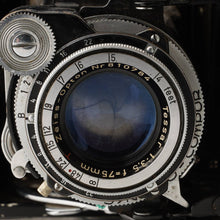 画像をギャラリービューアに読み込む, ツァイスイコン Zeiss Ikon スーパーセミイコンタ Super Semi Ikonta V 531 / Zeiss Opton Tessar 75mm F3.5
