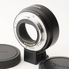 画像をギャラリービューアに読み込む, キヤノン Canon Mount Adapter マウントアダプター EF-EOS M
