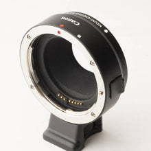 画像をギャラリービューアに読み込む, キヤノン Canon Mount Adapter マウントアダプター EF-EOS M
